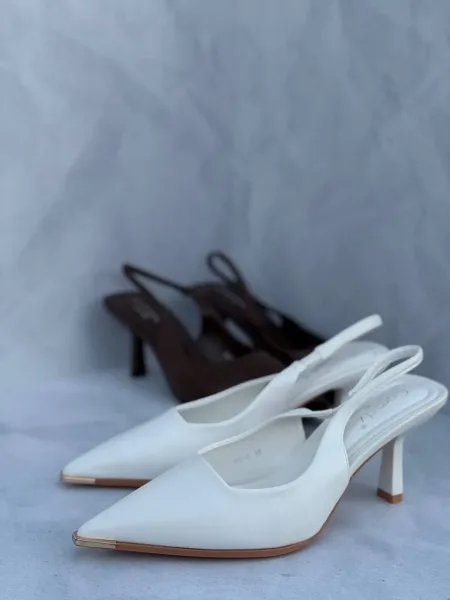 Кеды белые — фото 9