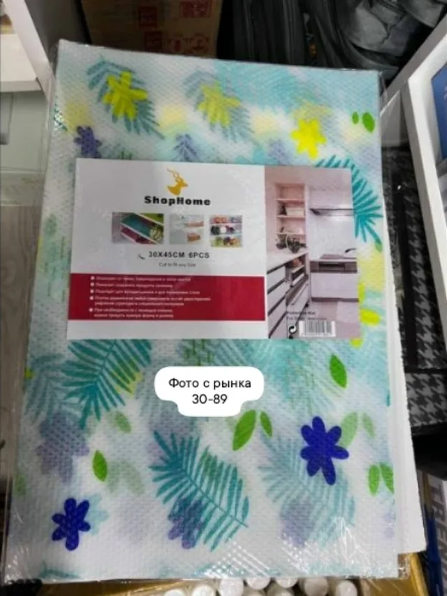 Коврик для хранения продуктов в холодильнике — фото 9