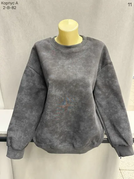 Толстовка хлопок — фото 7