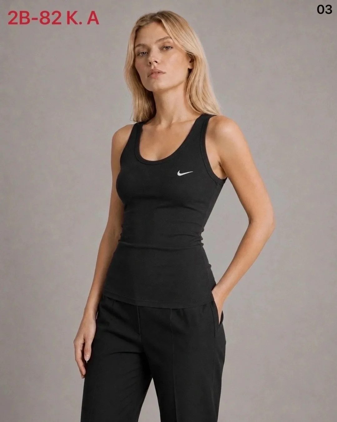 Майка, хлопок 95 COTTON, 5 SPANDEX — фото 2