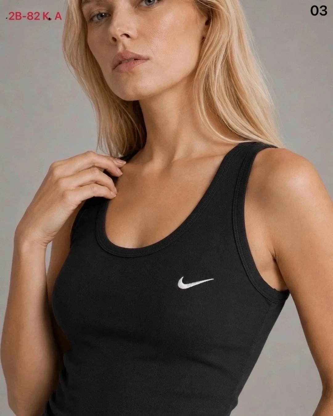 Майка, хлопок 95 COTTON, 5 SPANDEX — фото 3