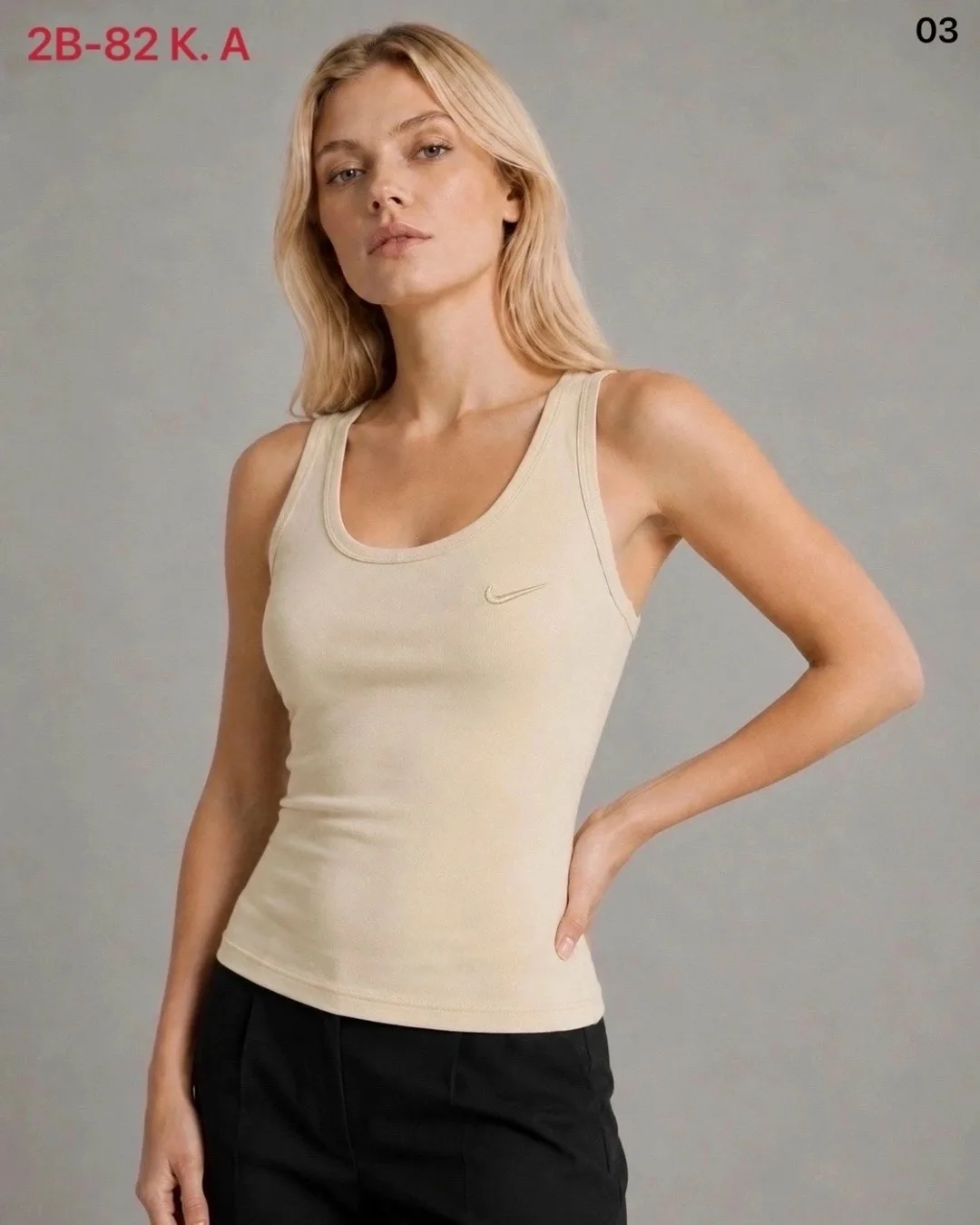 Майка, хлопок 95 COTTON, 5 SPANDEX — фото 5