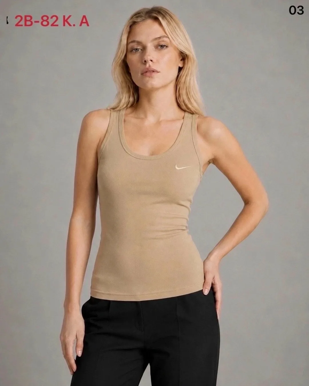 Майка, хлопок 95 COTTON, 5 SPANDEX — фото 8