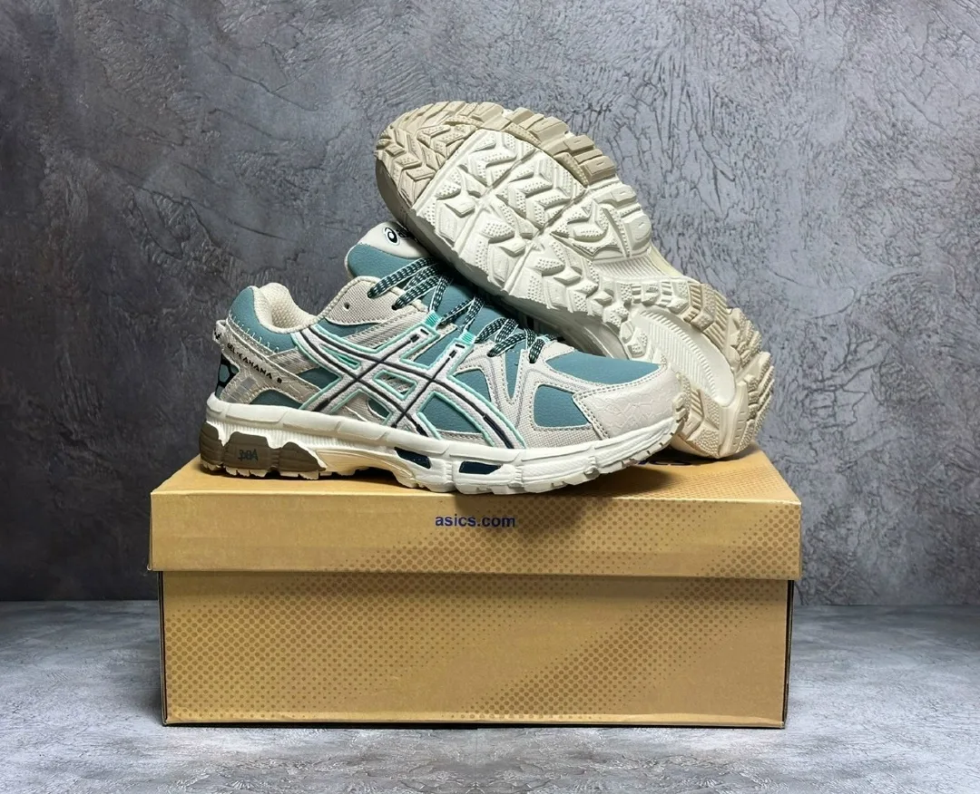 Кроссовки из эко-кожи — фото 2