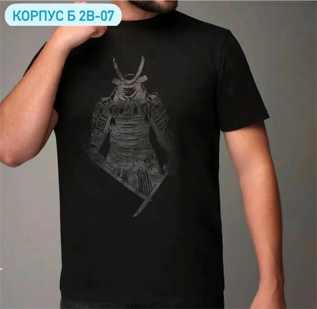 Мужская футболка из 100 хлопка — фото 2