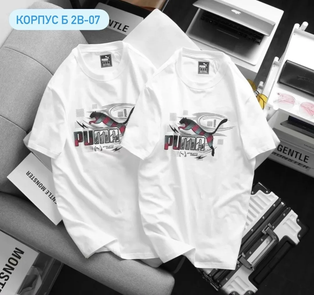 Мужская футболка из 100 хлопка