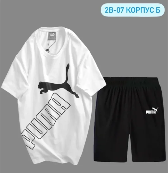 Костюм из натурального хлопка — фото 7