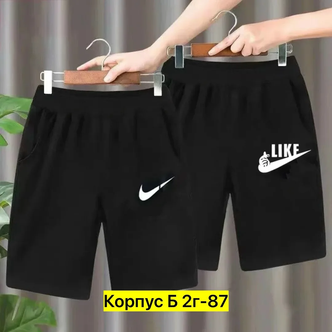 Шорты из натурального хлопка — фото 5