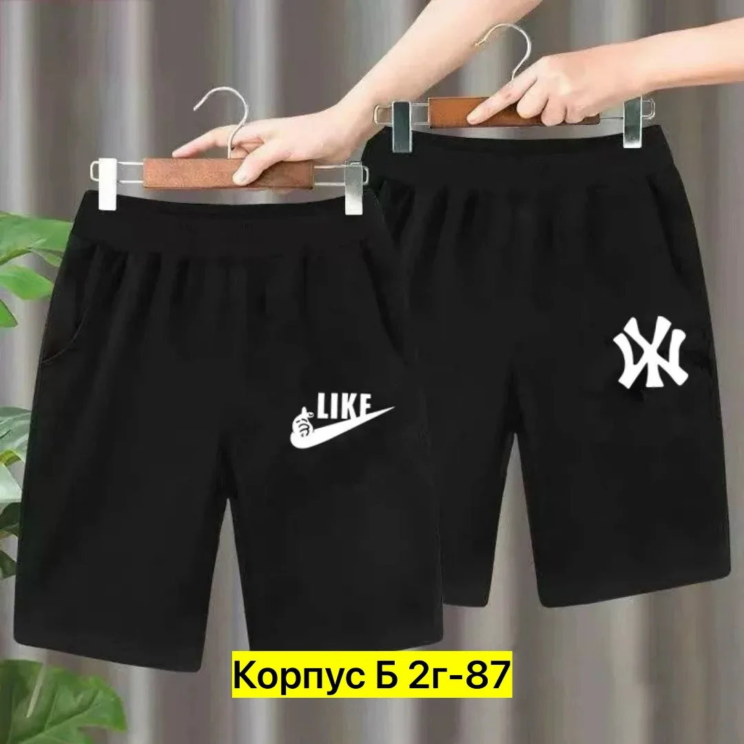 Шорты из натурального хлопка — фото 7