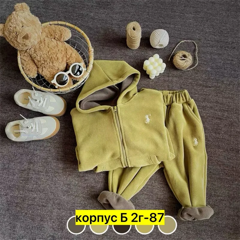 Костюм двойка флис — фото 1