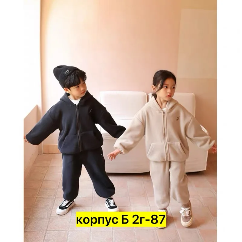 Костюм двойка флис — фото 2