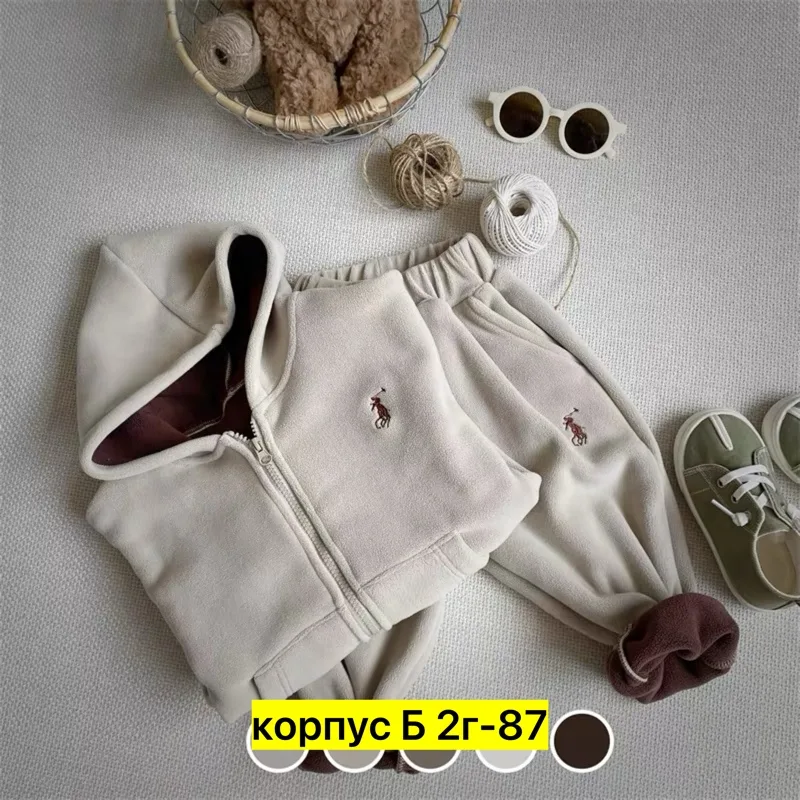 Костюм двойка флис — фото 4