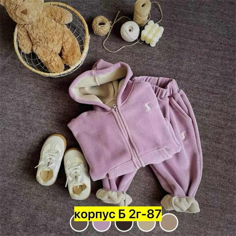 Костюм двойка флис — фото 6