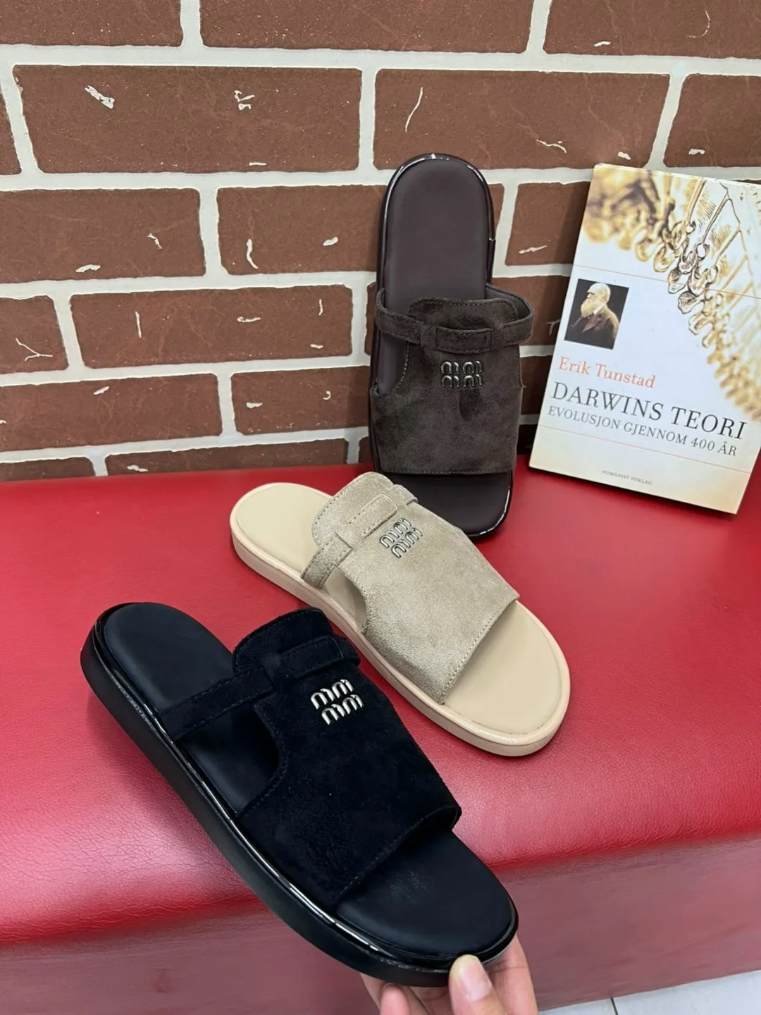 Тапки кожзам — фото 4