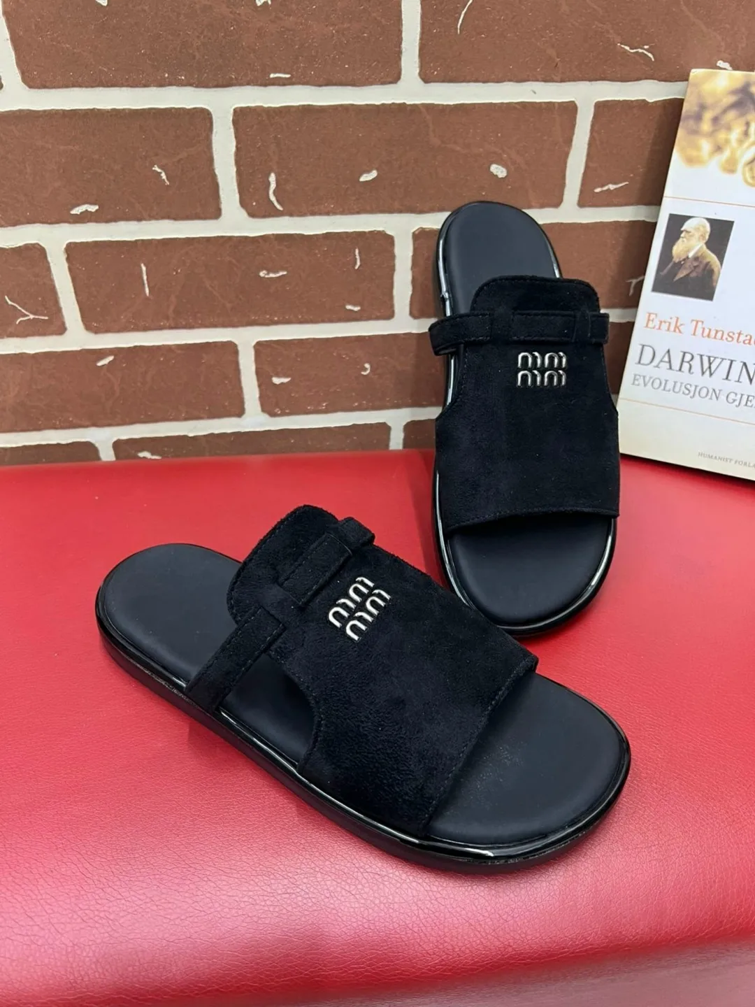 Тапки кожзам — фото 6