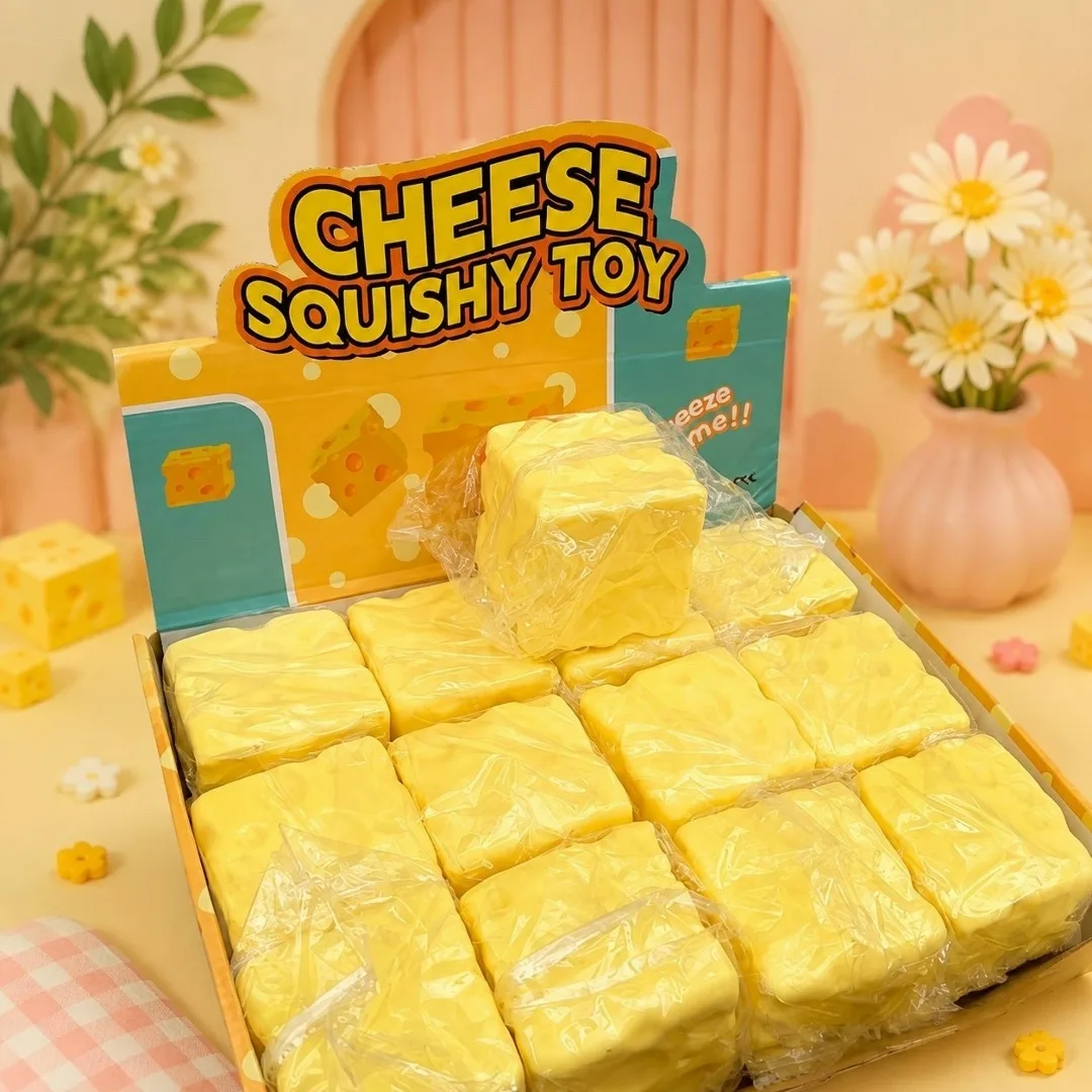 Игрушка Сквиш Сыр — фото 1