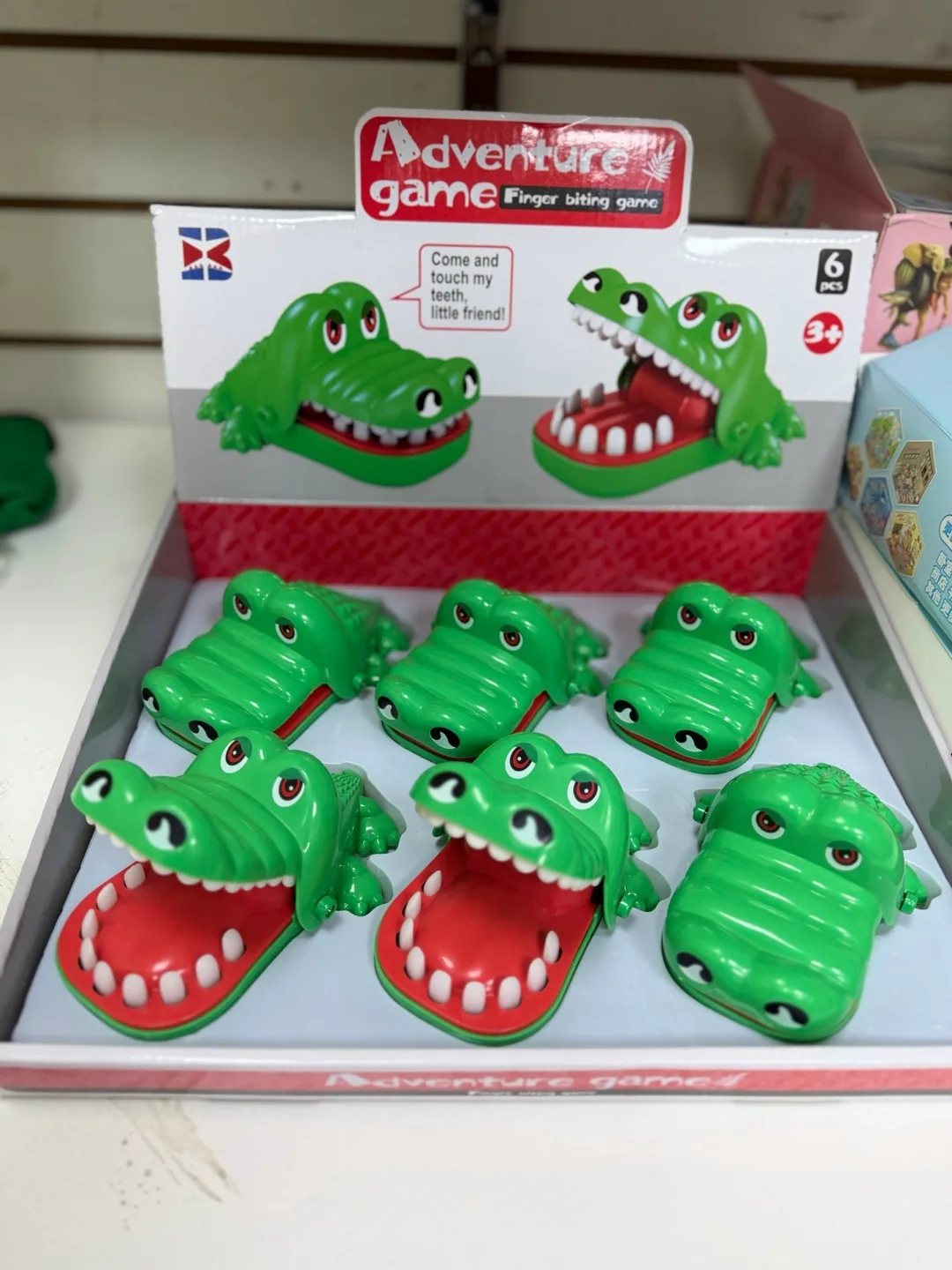 Игрушка-рот стоматолога с механическим укусом — фото 1