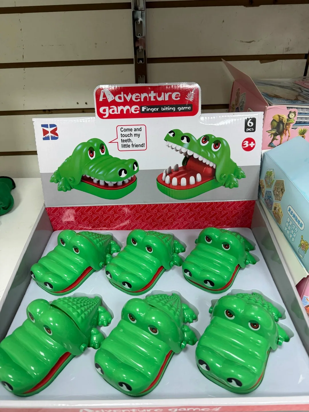 Игрушка-рот стоматолога с механическим укусом — фото 3