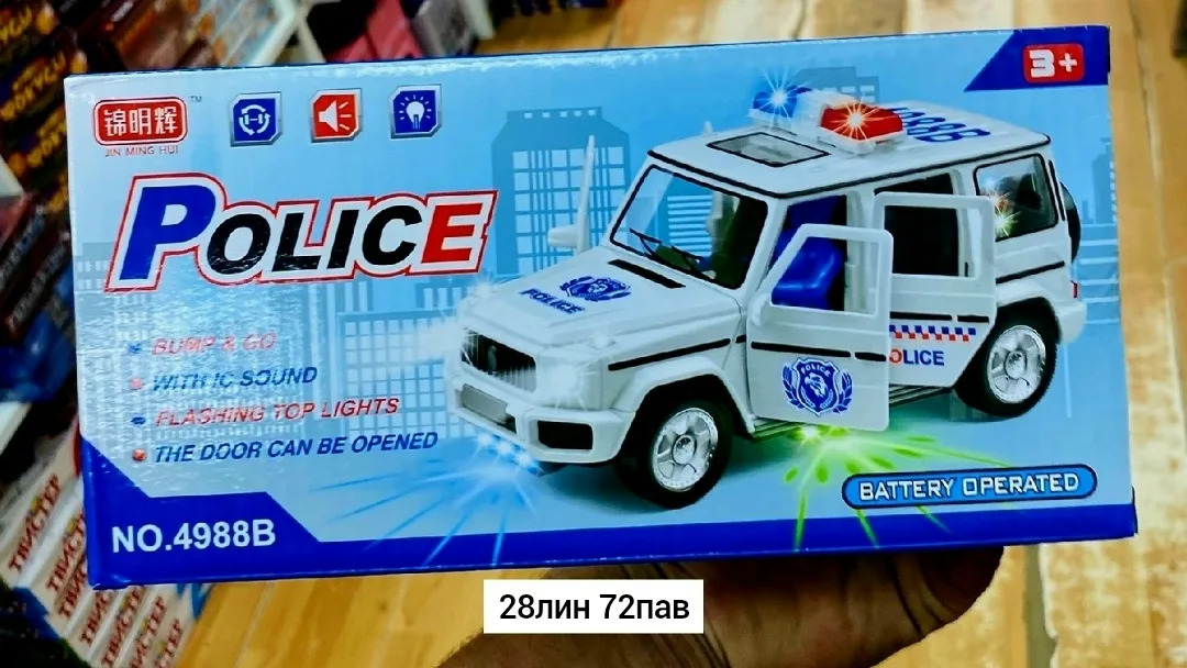 Костюм Police Mersedes-Benz Gelandewagen G63 Место 28лин 72пав — фото 4