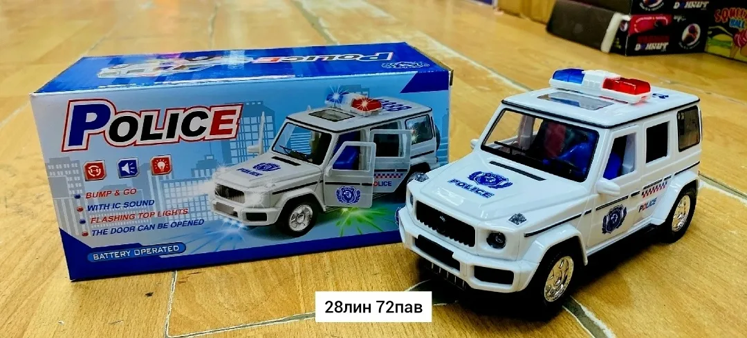 Костюм Police Mersedes-Benz Gelandewagen G63 Место 28лин 72пав — фото 9