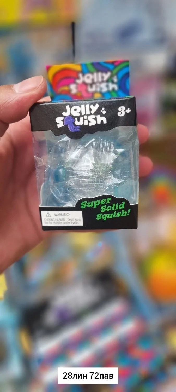 Игрушка Needoh Squishy Jellyfish — фото 2