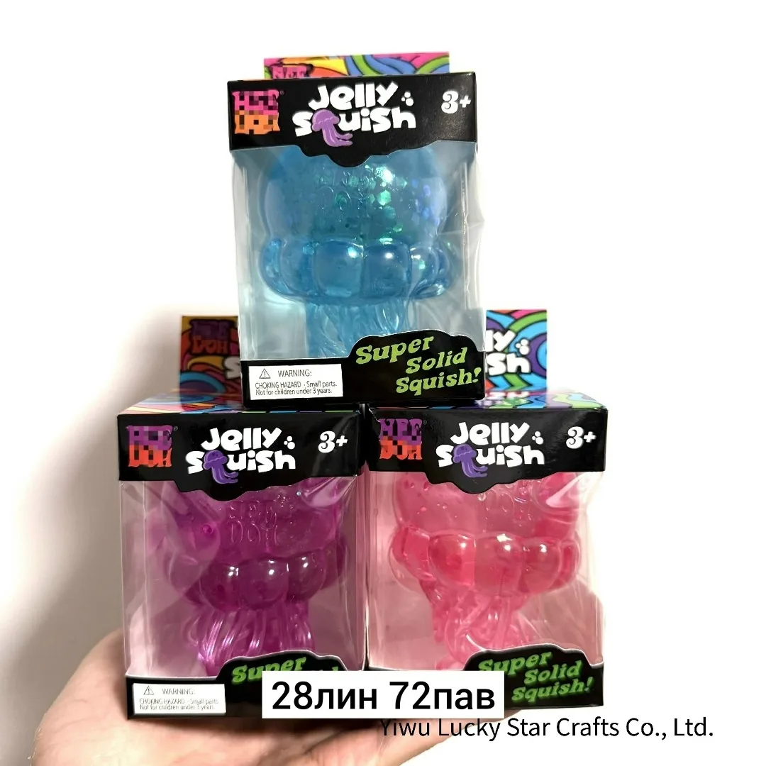 Игрушка Needoh Squishy Jellyfish — фото 5