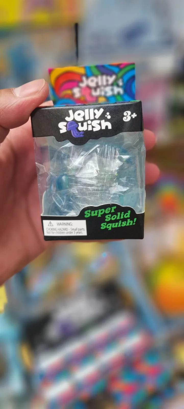 Игрушка Needoh Squishy Jellyfish — фото 6