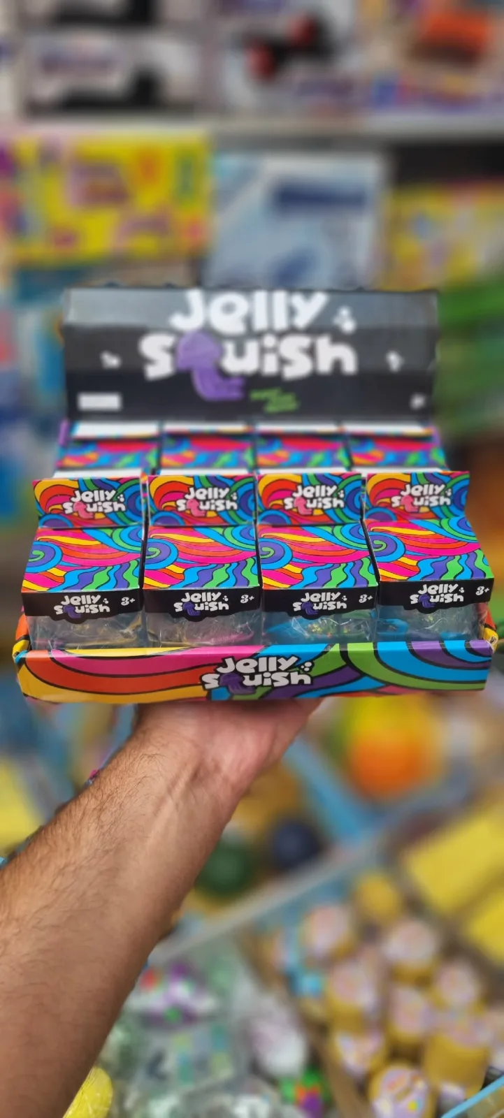 Игрушка Needoh Squishy Jellyfish — фото 7