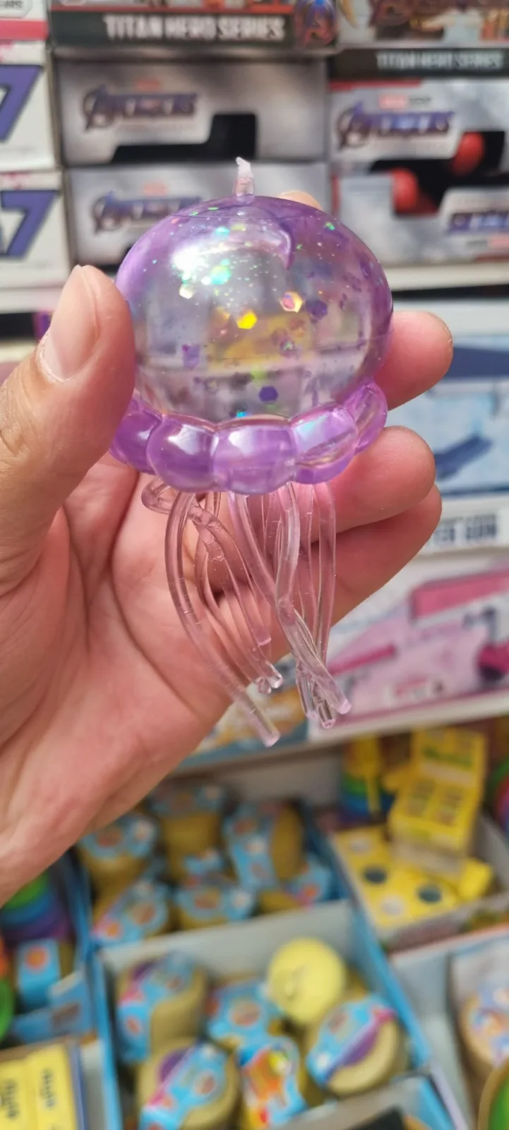 Игрушка Needoh Squishy Jellyfish — фото 9