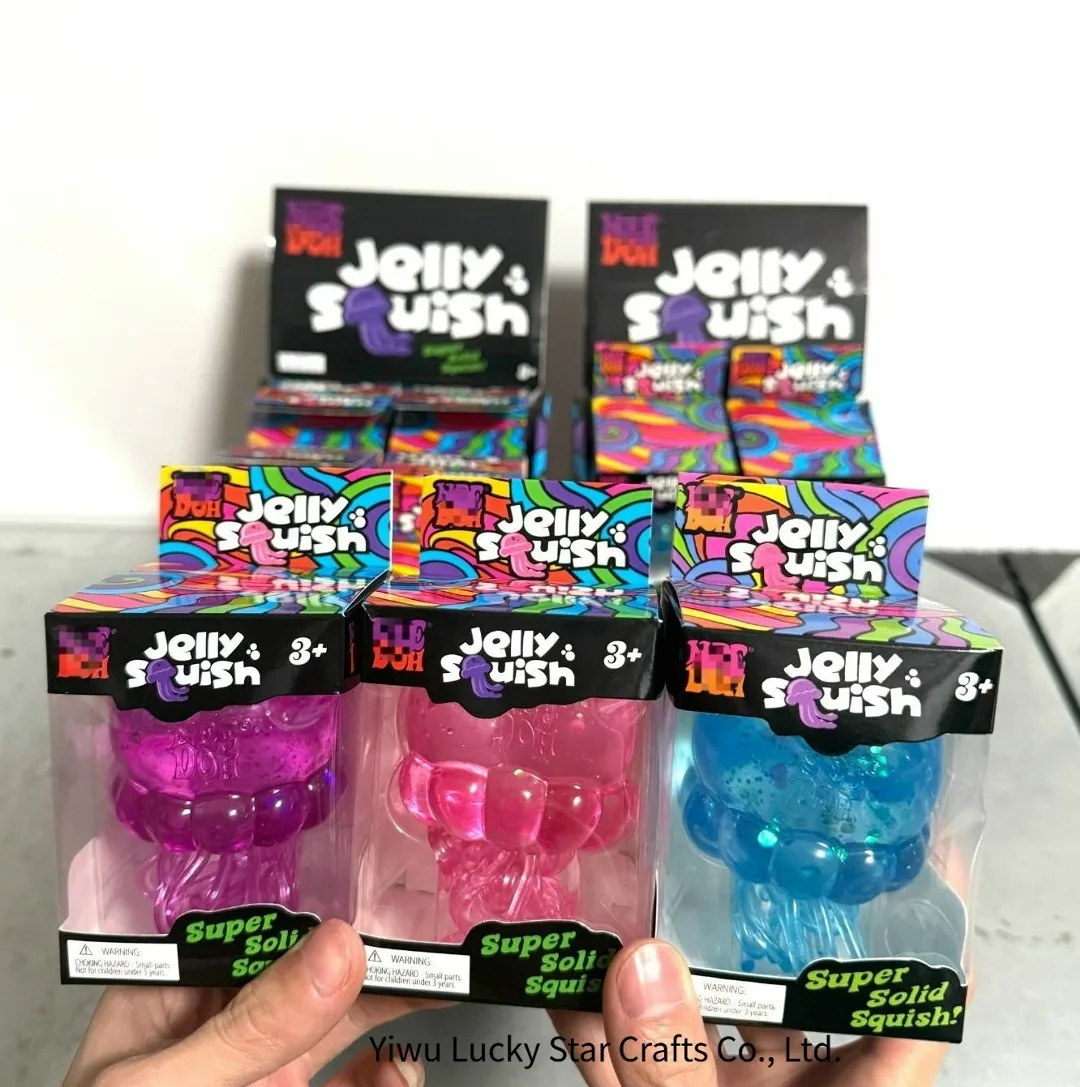 Игрушка Needoh Squishy Jellyfish — фото 10