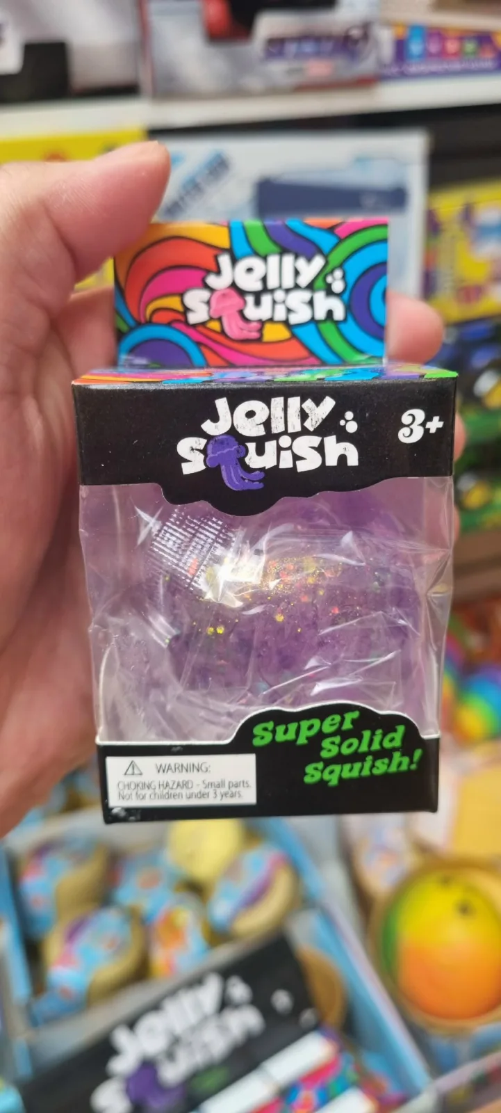 Игрушка Needoh Squishy Jellyfish — фото 12