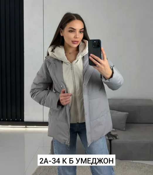 Куртка холлофайбер — фото 19