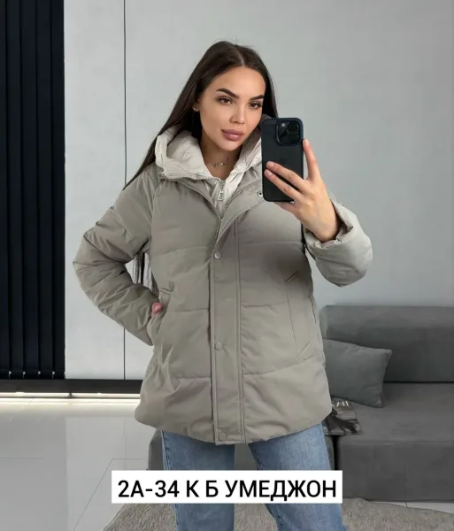 Куртка холлофайбер — фото 20
