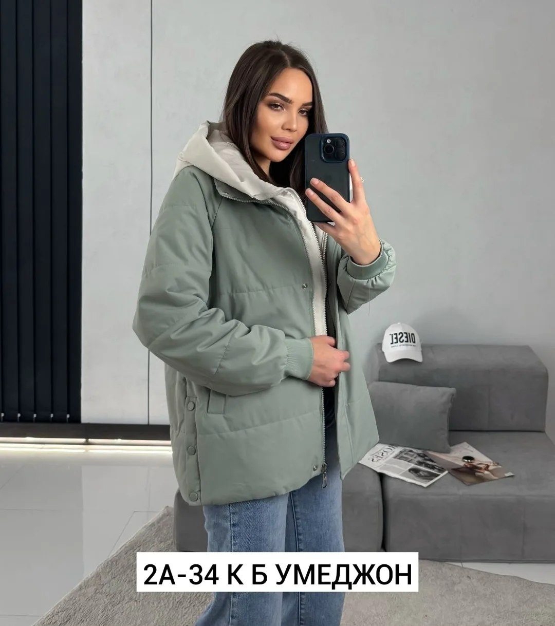 Куртка холлофайбер — фото 1