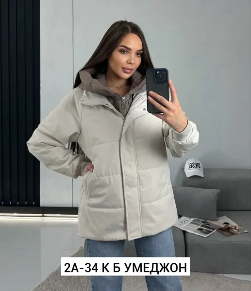 Куртка холлофайбер — фото 16