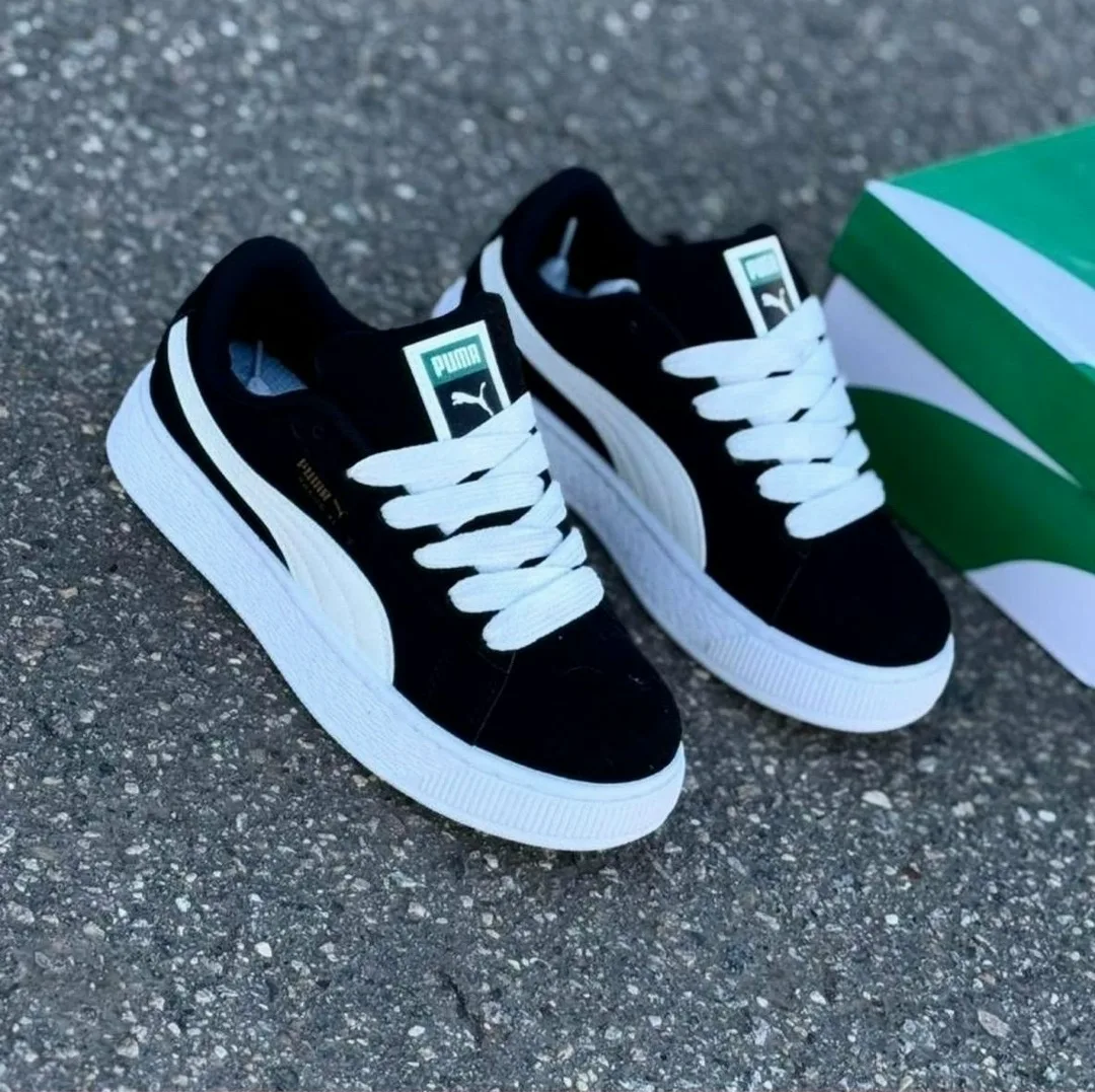 Puma кеды белые — фото 2