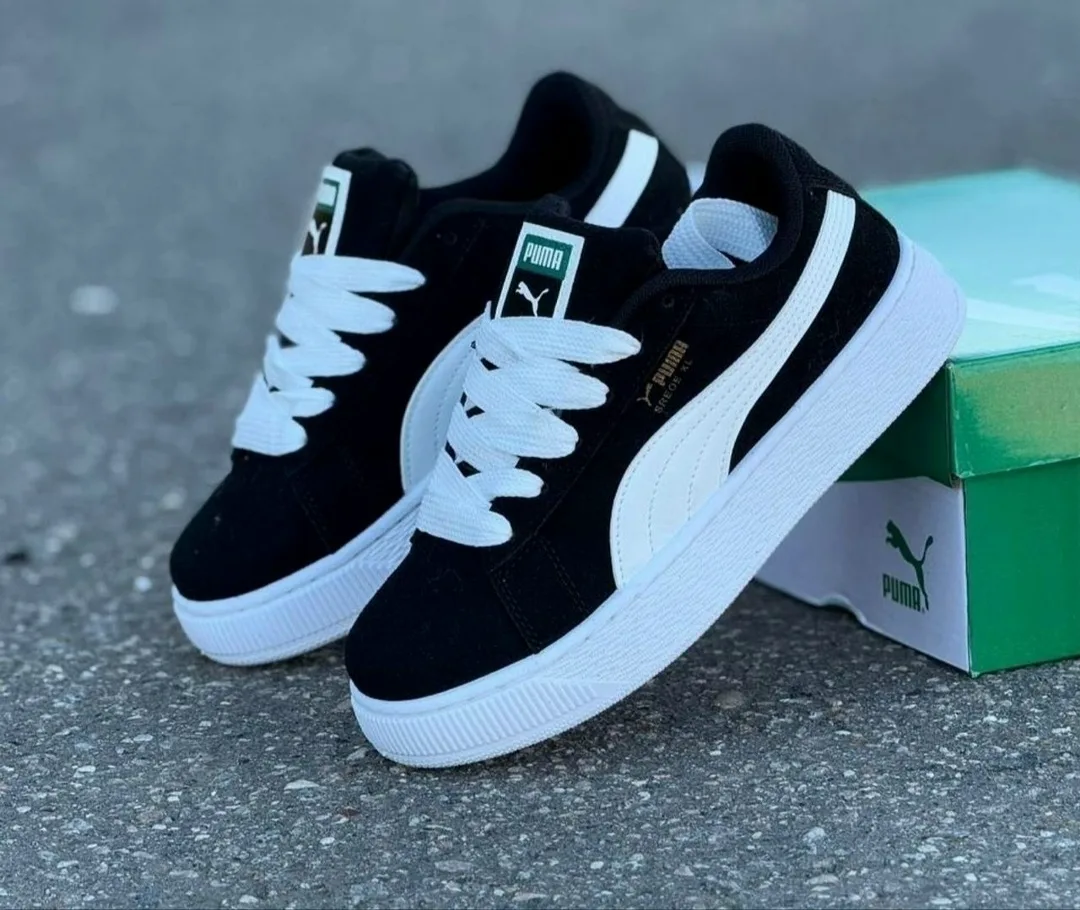Puma кеды белые — фото 5