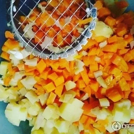 Овощерезка ручная для салата 5мм и 80мм — фото 2