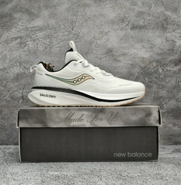 Кроссовки мужские из сетчатого материала — фото 47