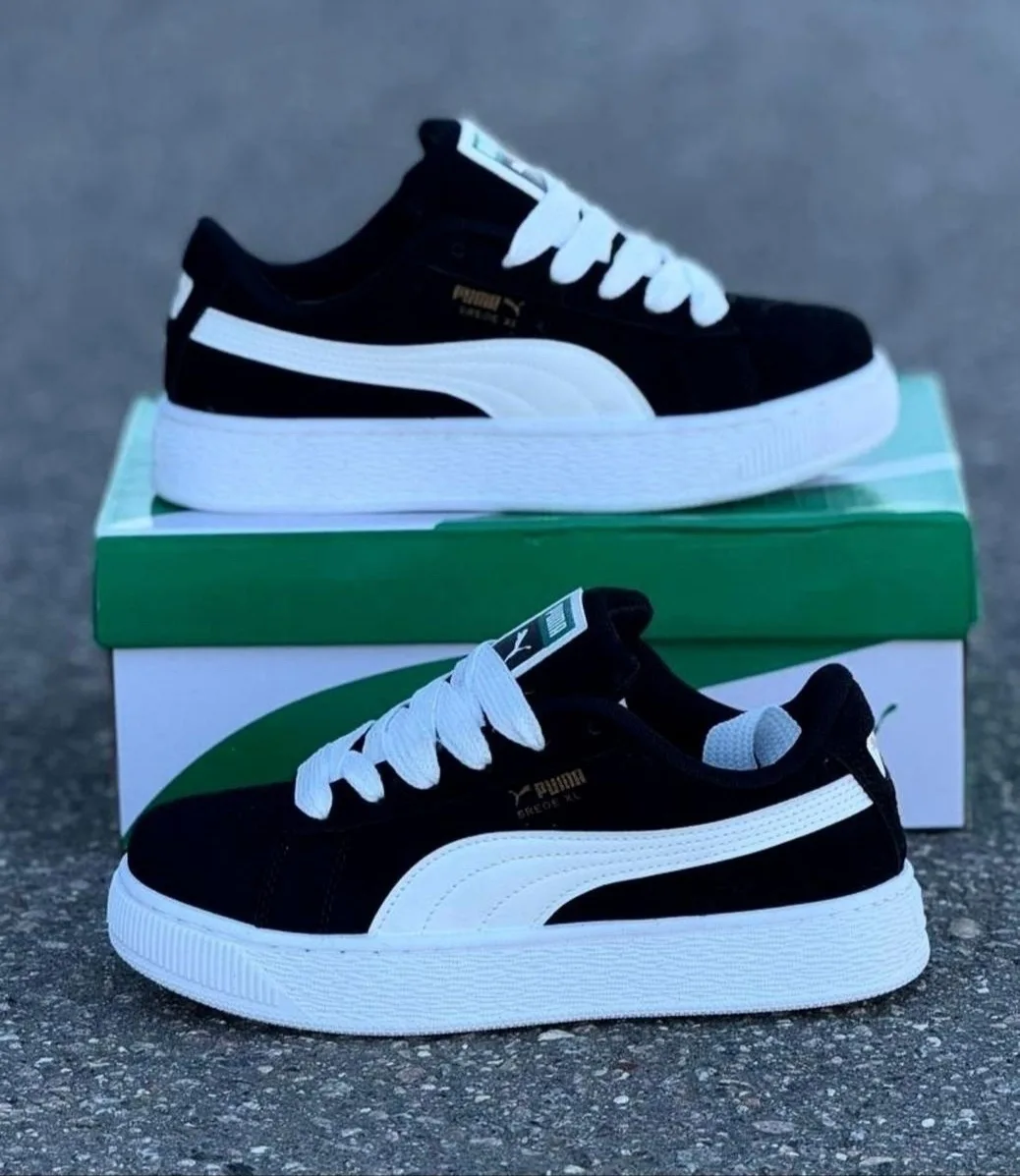 Puma кеды белые — фото 3