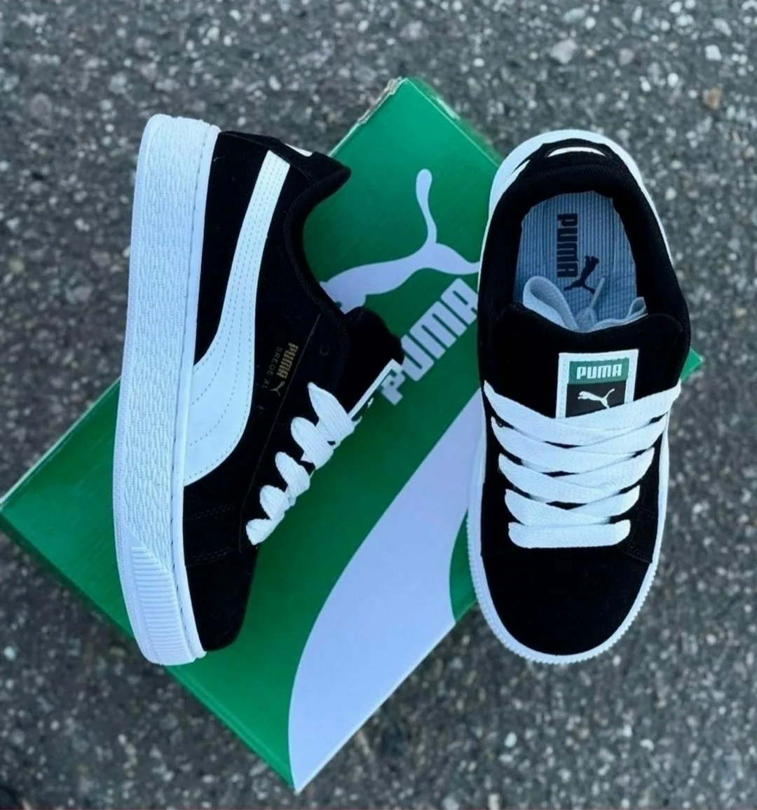 Puma кеды белые — фото 4