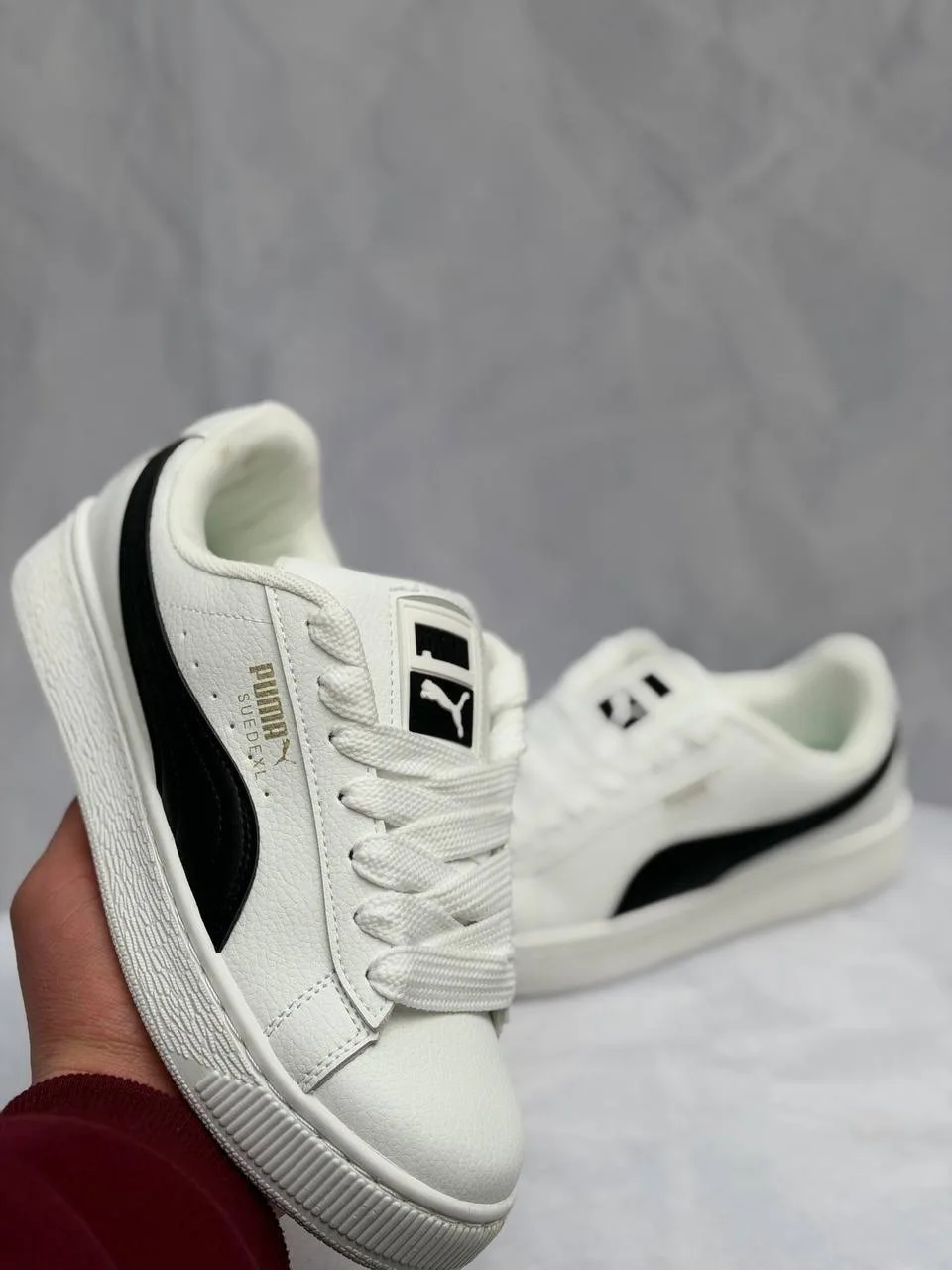 Puma кеды белые — фото 6