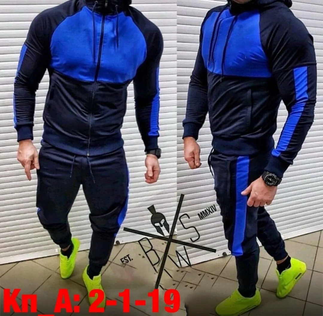 Спортивный костюм из хлопка — фото 2