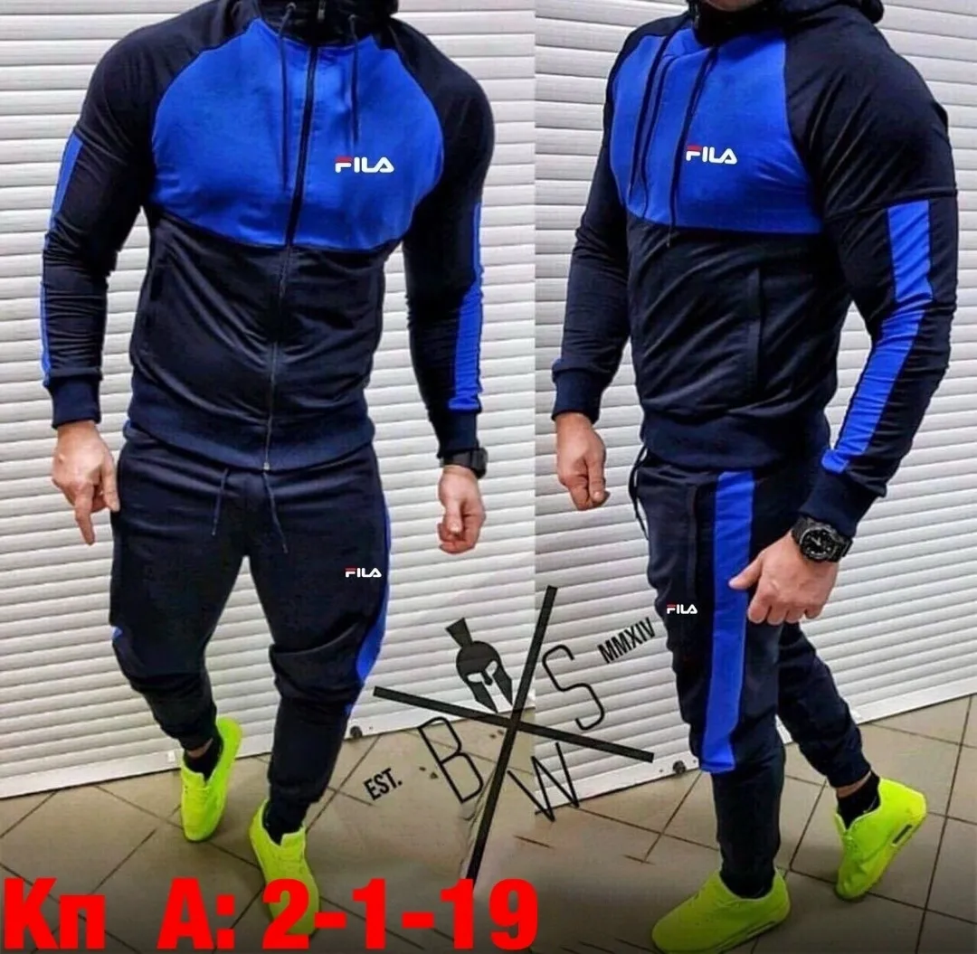 Спортивный костюм из хлопка — фото 3