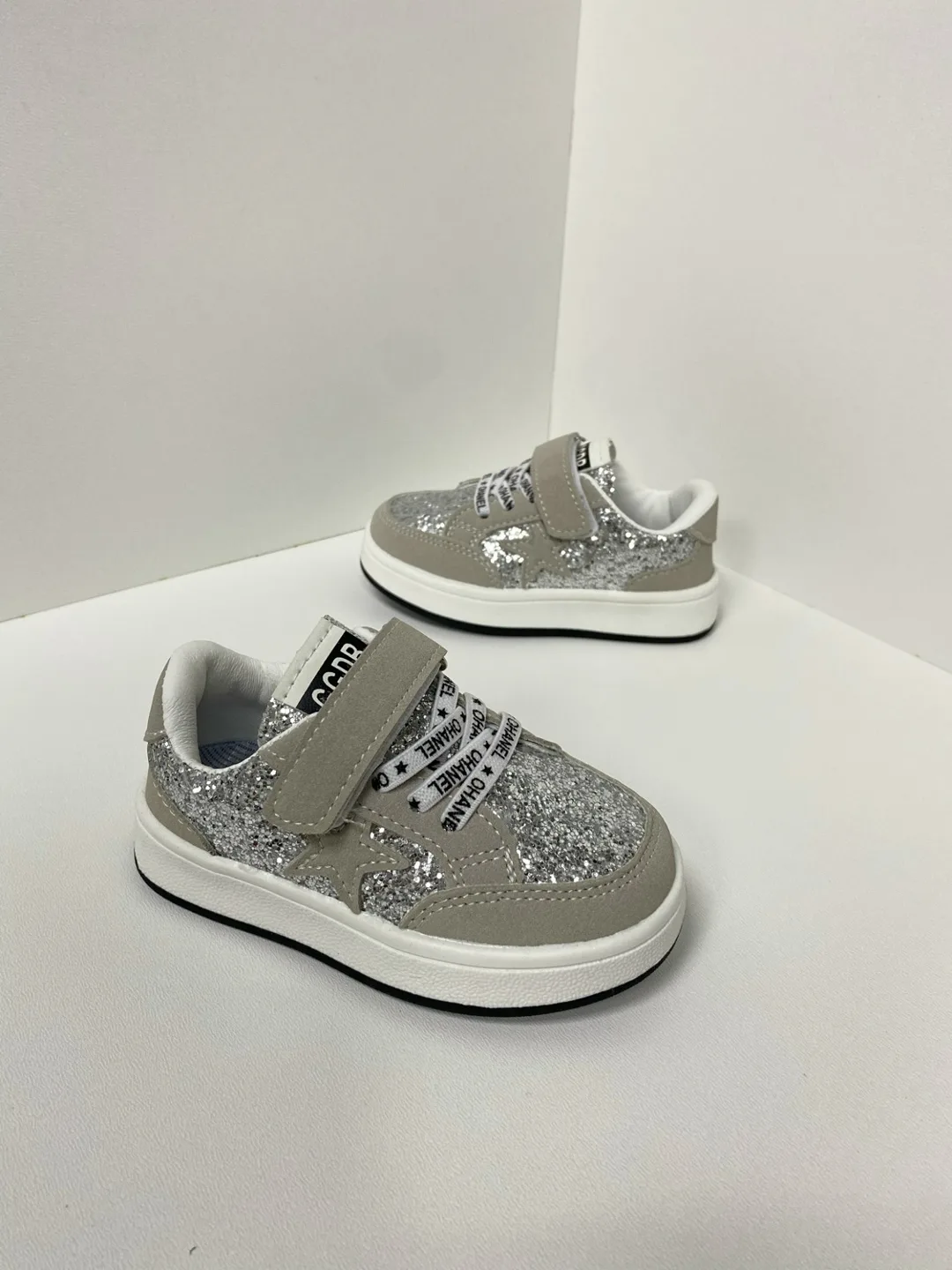Кроссовки кожзам — фото 3