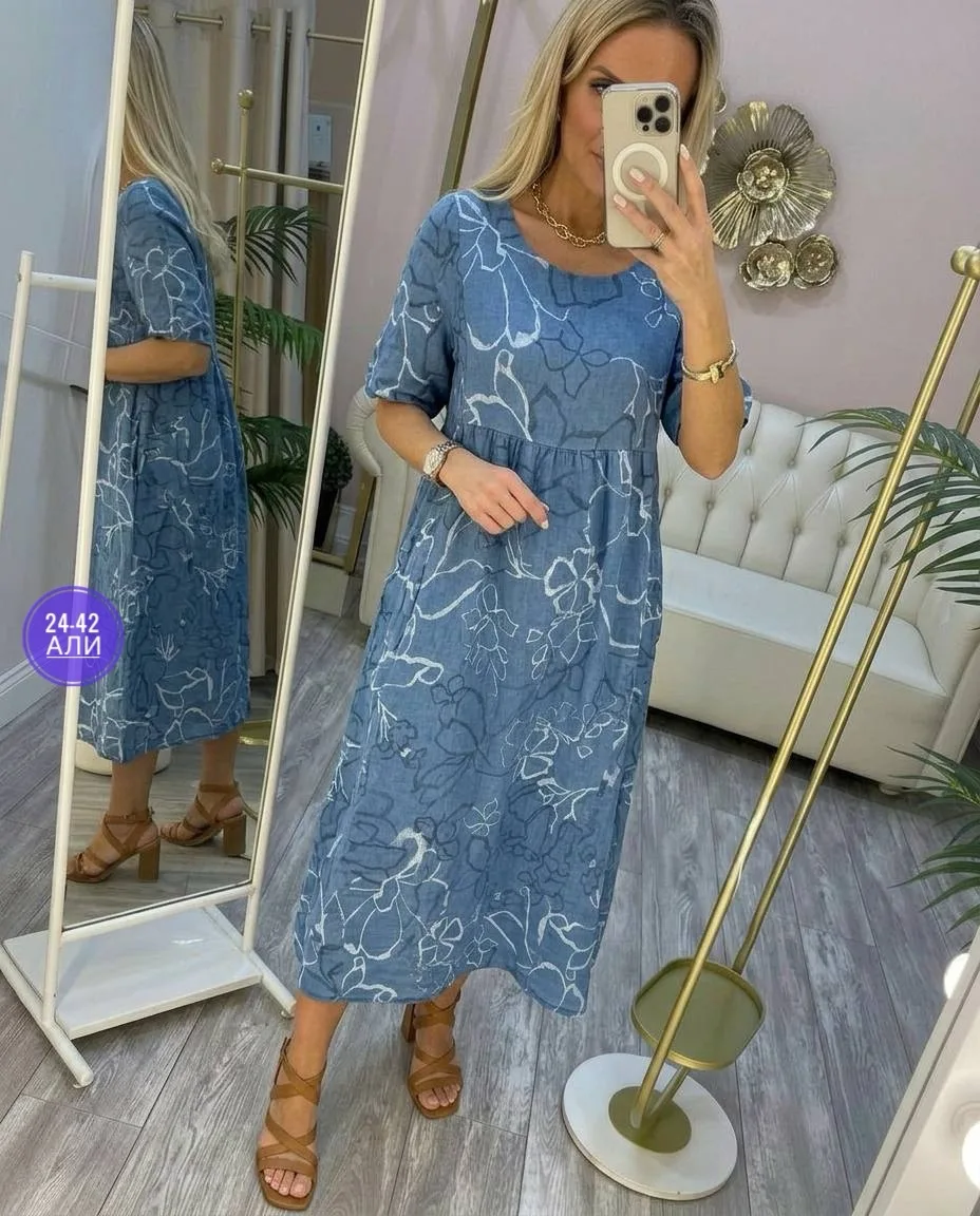 Платье бенгалин — фото 3
