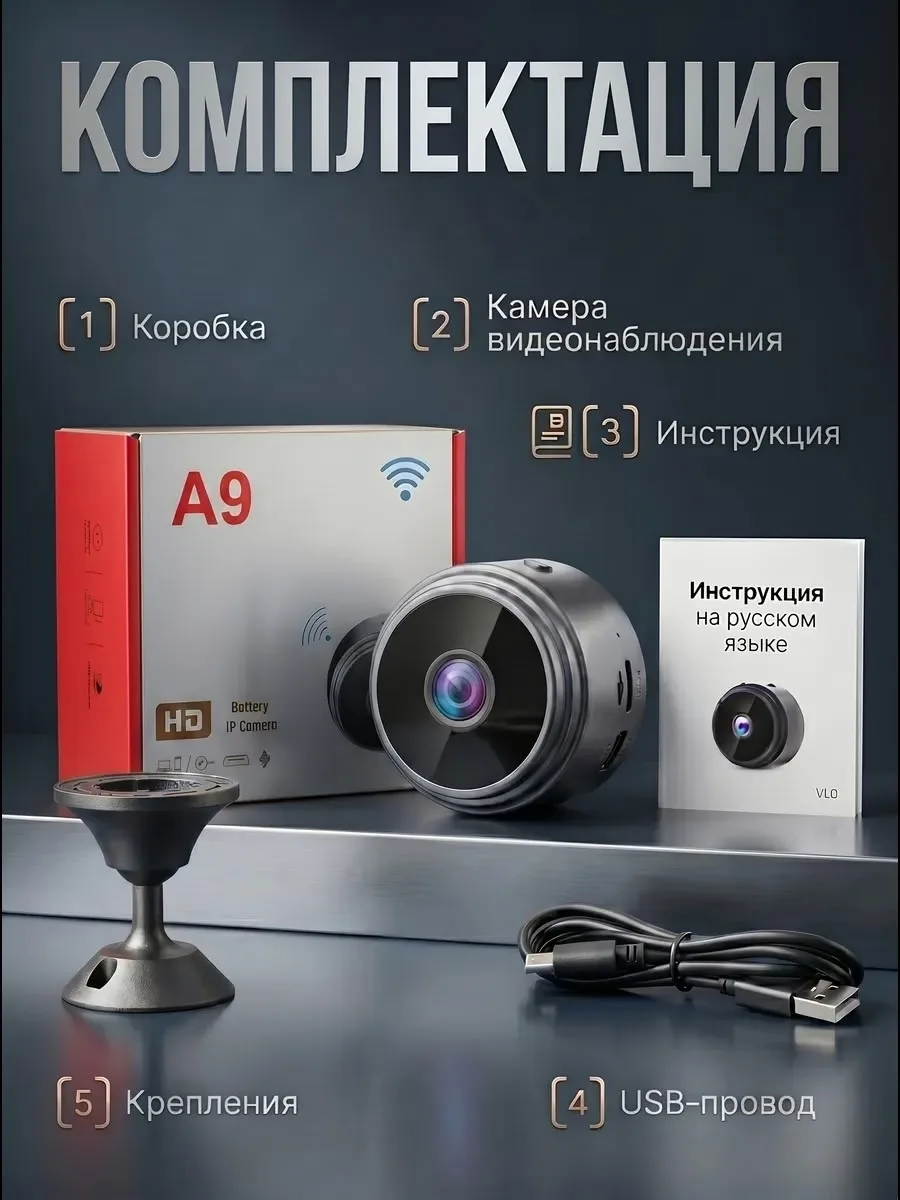 Lsvision A9 Mini Wifi Описания — фото 3
