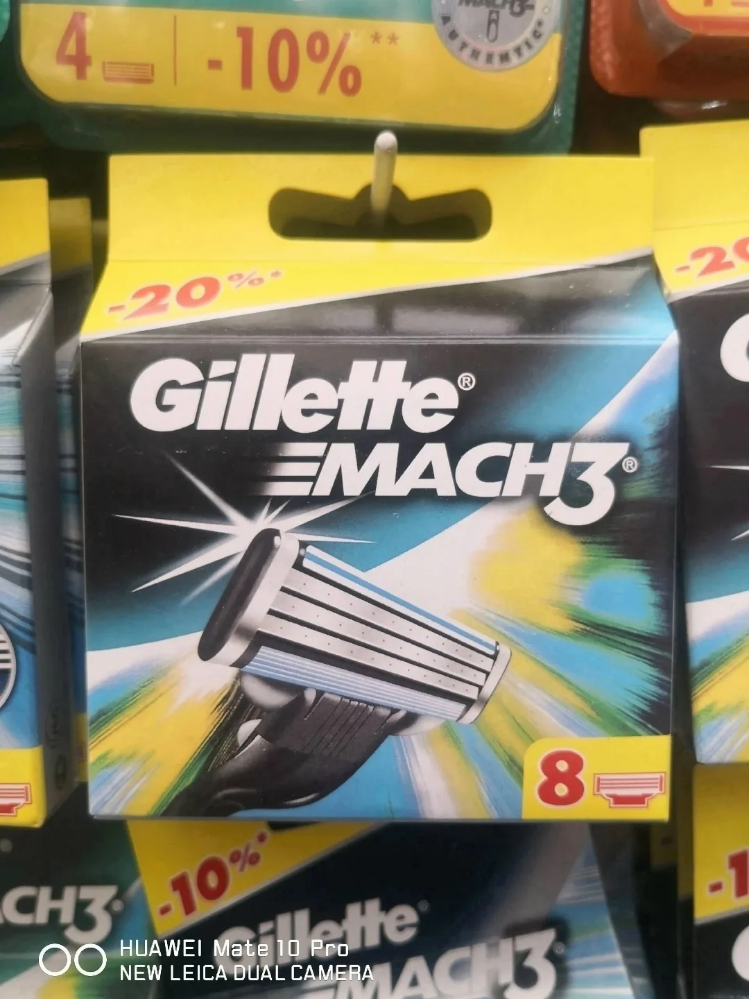 Gillette Mach3 — фото 6