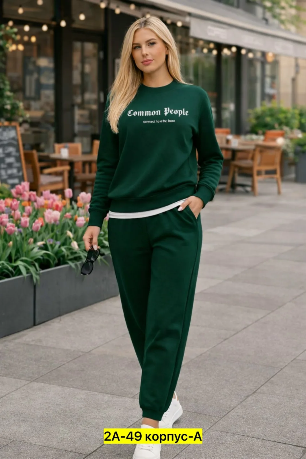 Спортивный костюм из двухнитки — фото 9
