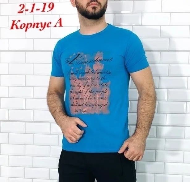 Футболка майка хлопок — фото 1